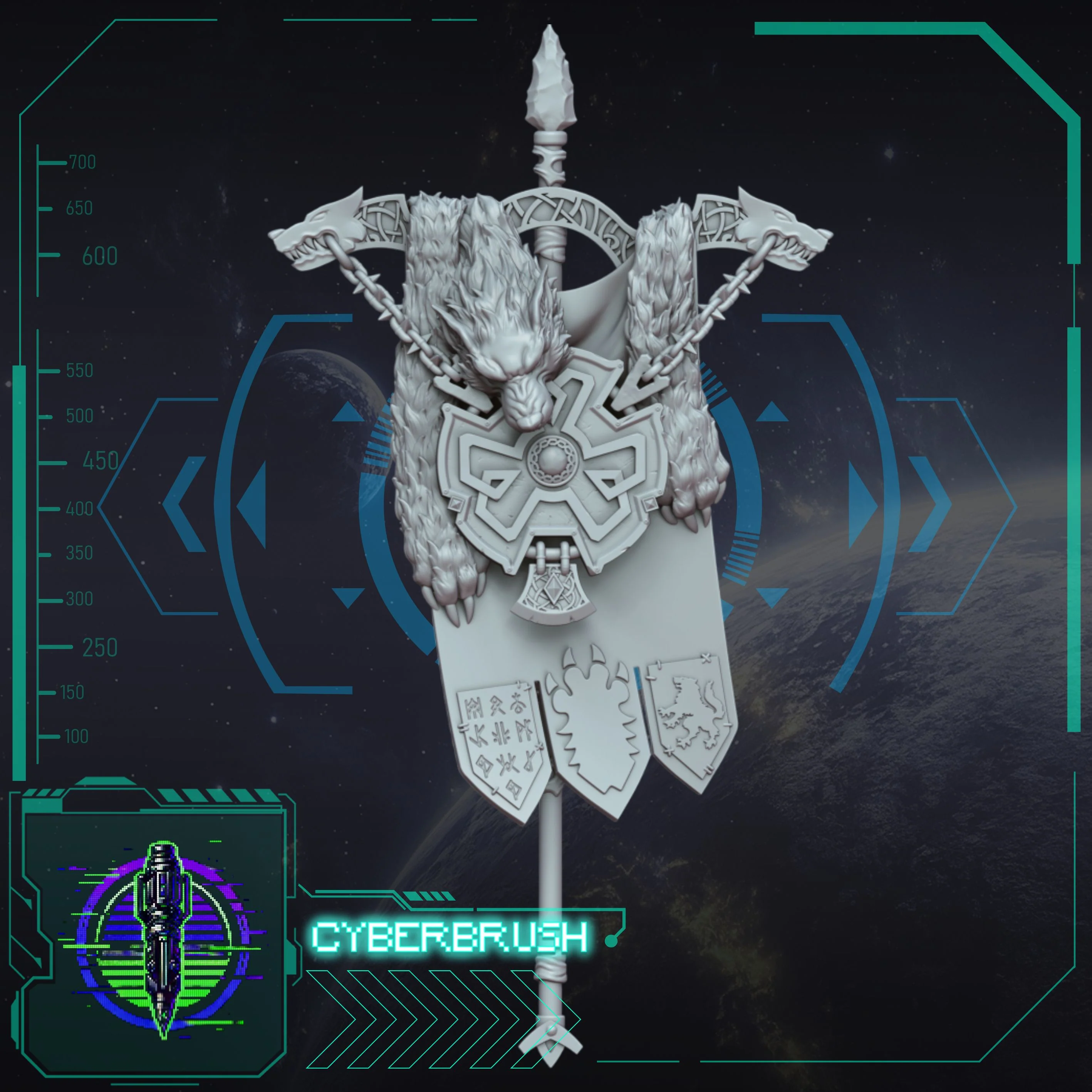 Space Vikings, Big banner