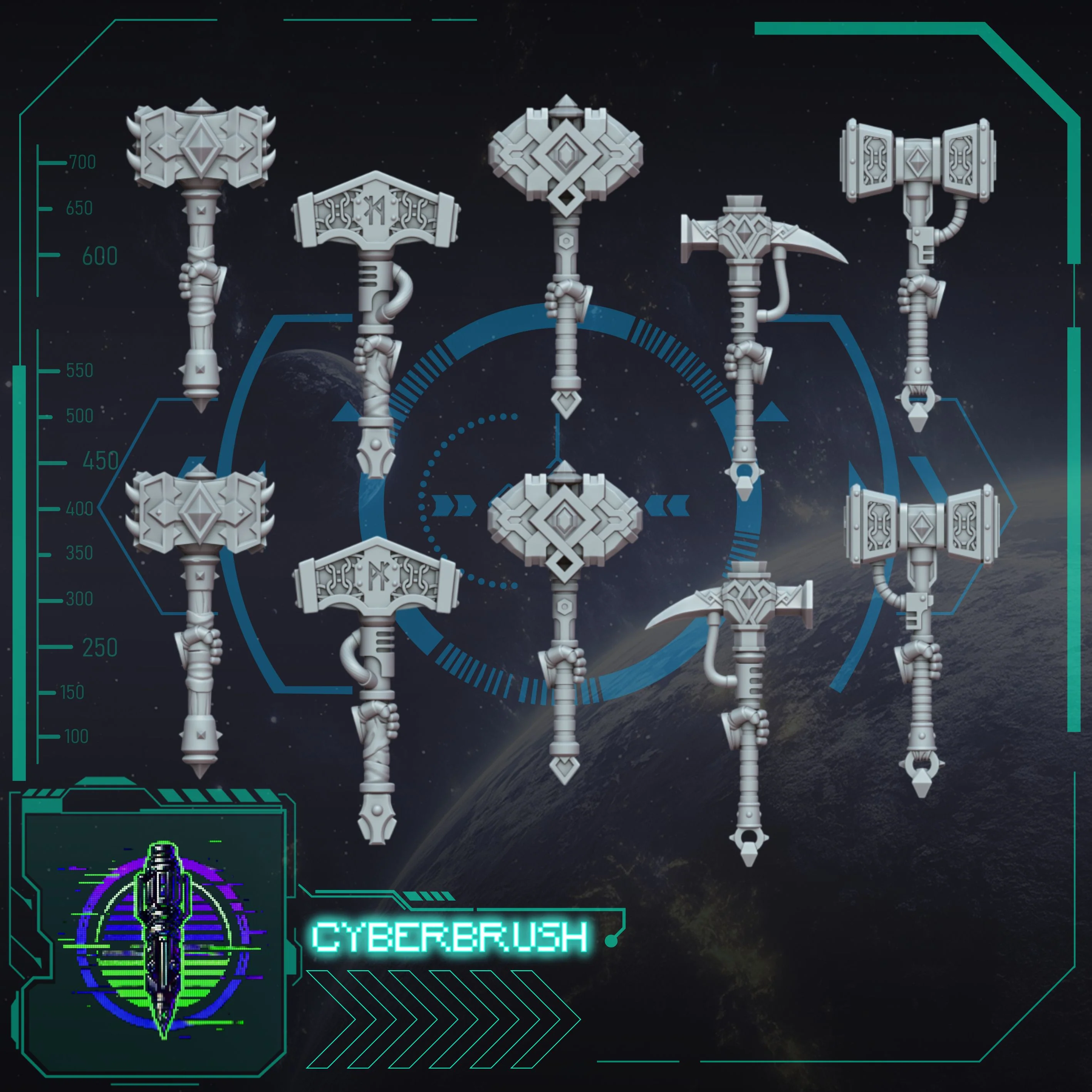 Space Vikings, Hammers