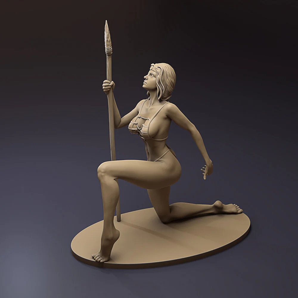 Spear girl - Image 3