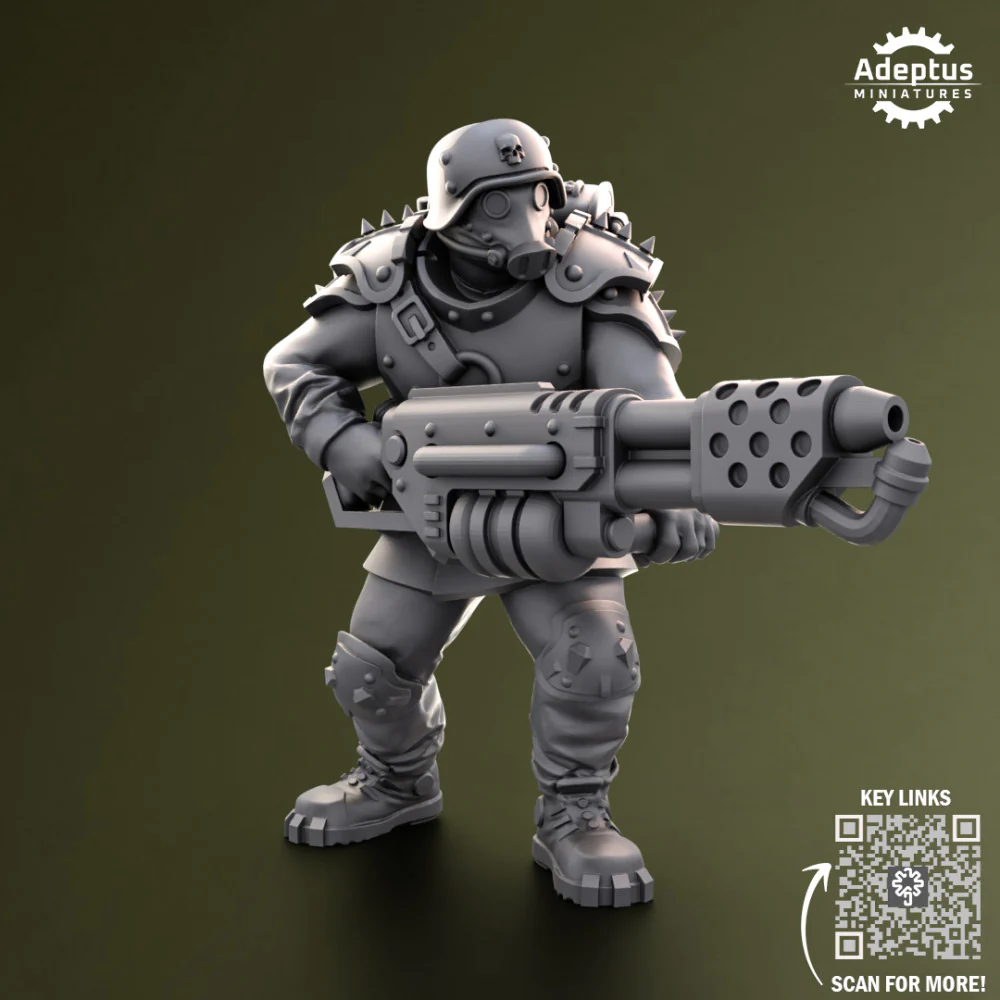 Special weapons. Grimstone Legion. Imperial Guard - Image 2