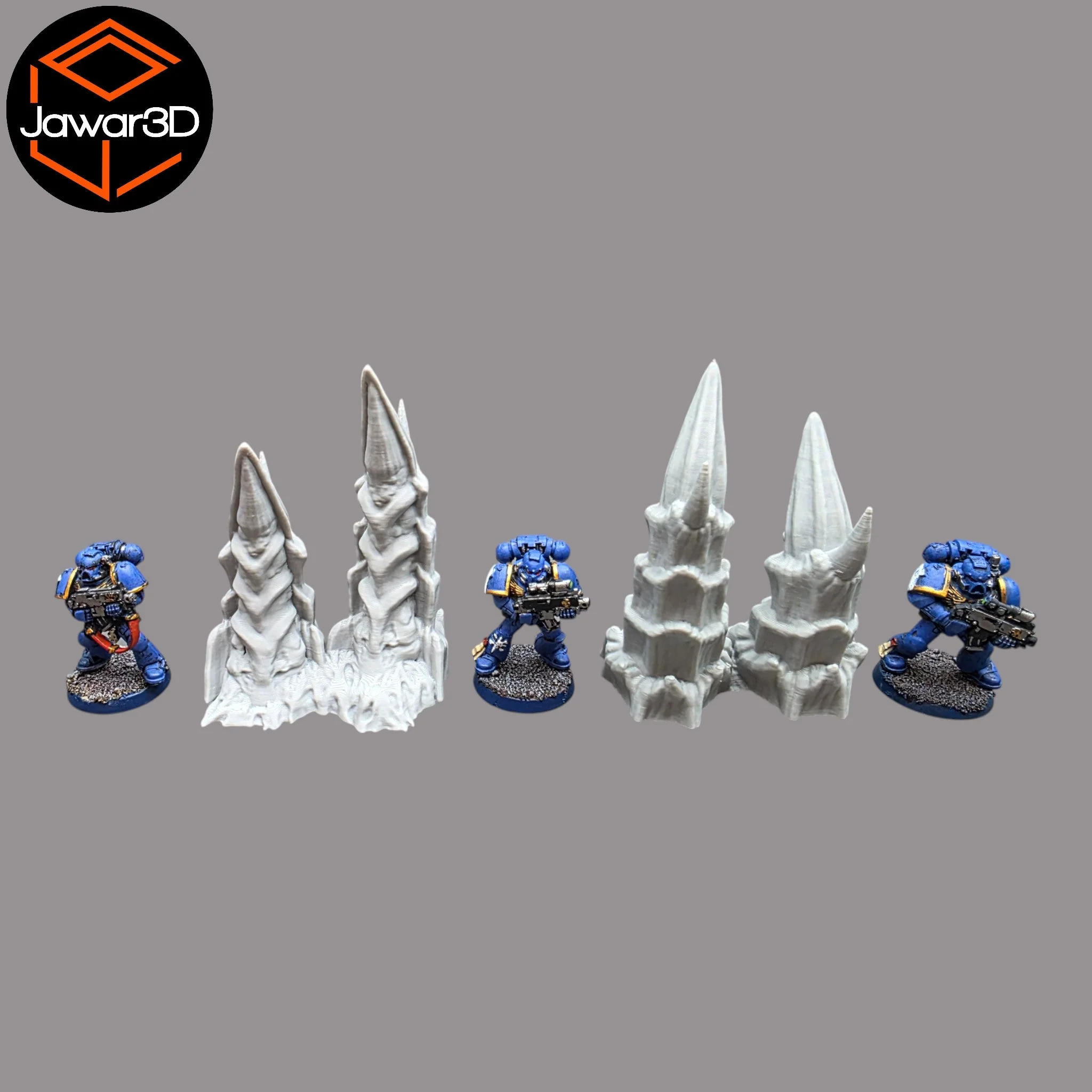 Spikes - 28mm Wargaming Scatter Terrain Scenery Tabletop Miniature