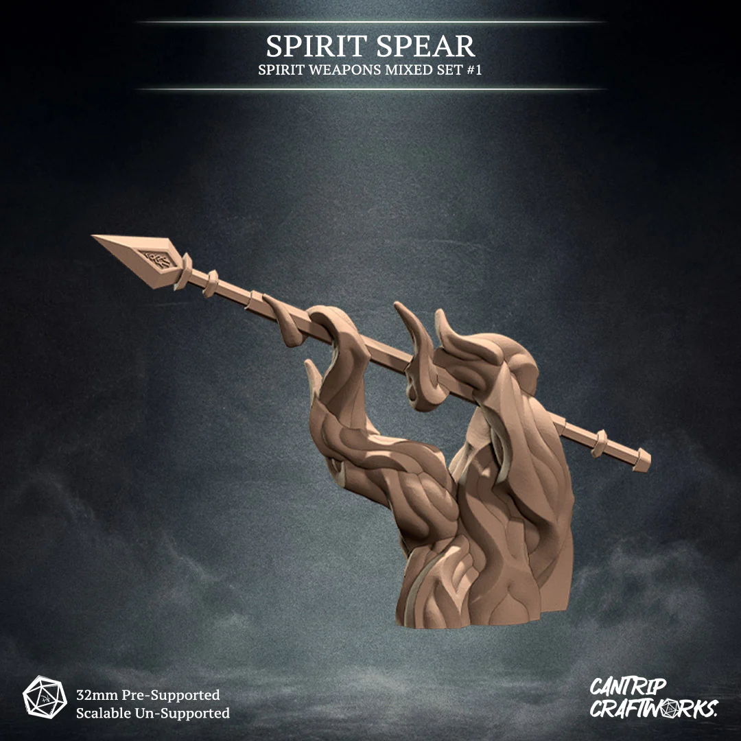 Spirit Spear