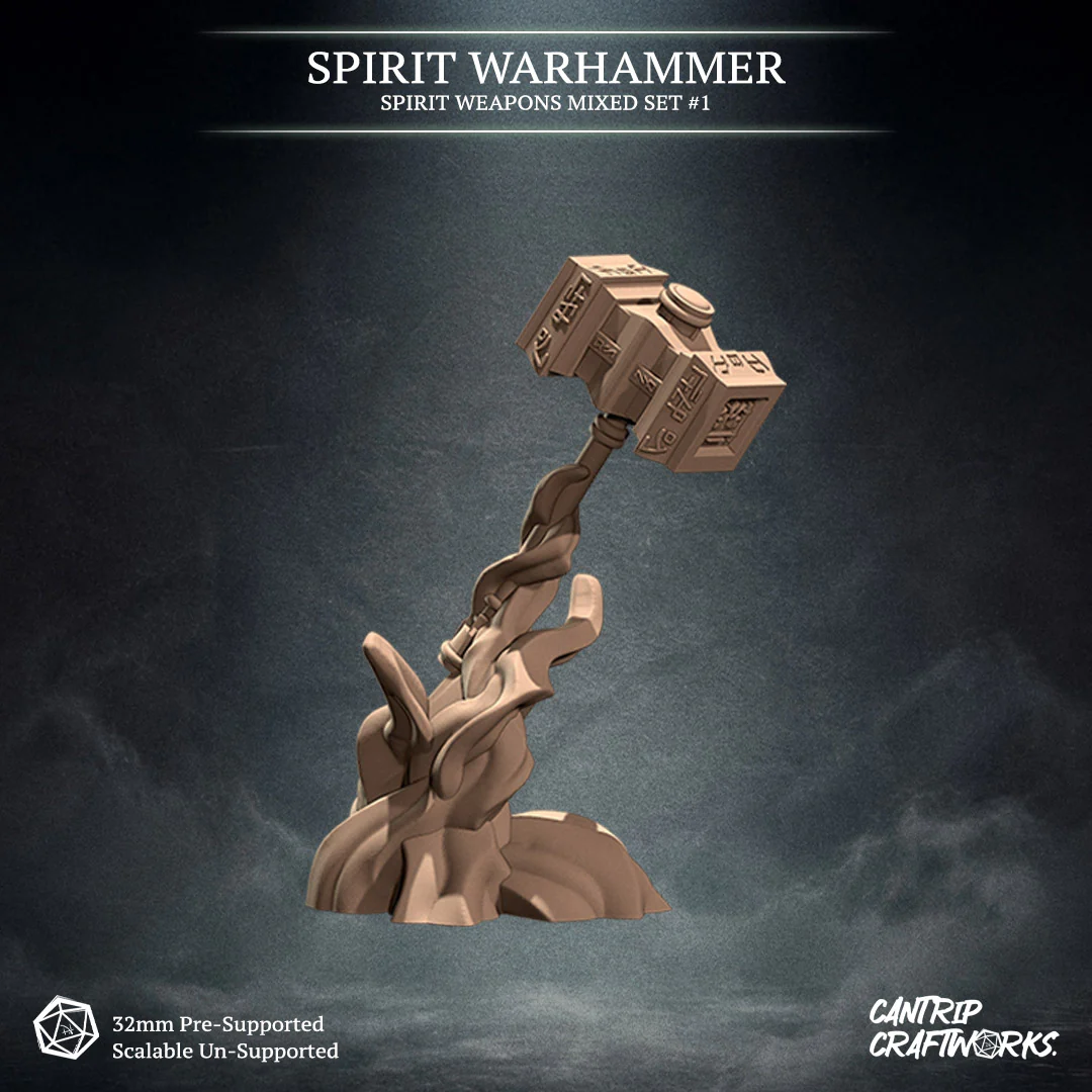 Spirit Warhammer