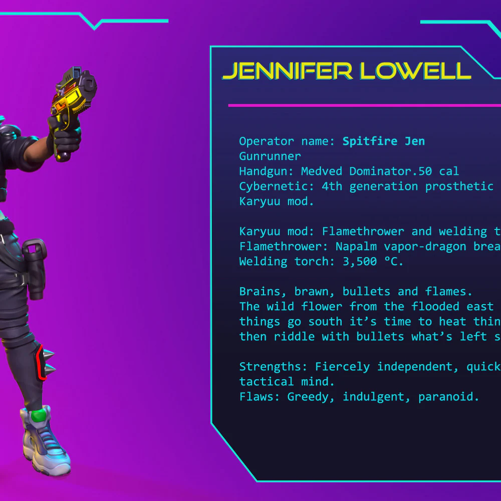 Spitfire Jen - STL only - Image 2