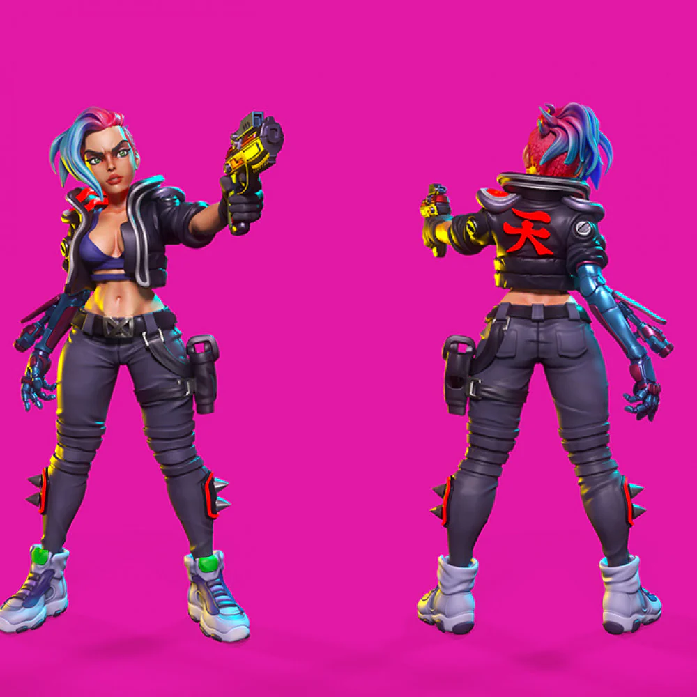 Spitfire Jen - STL only - Image 3