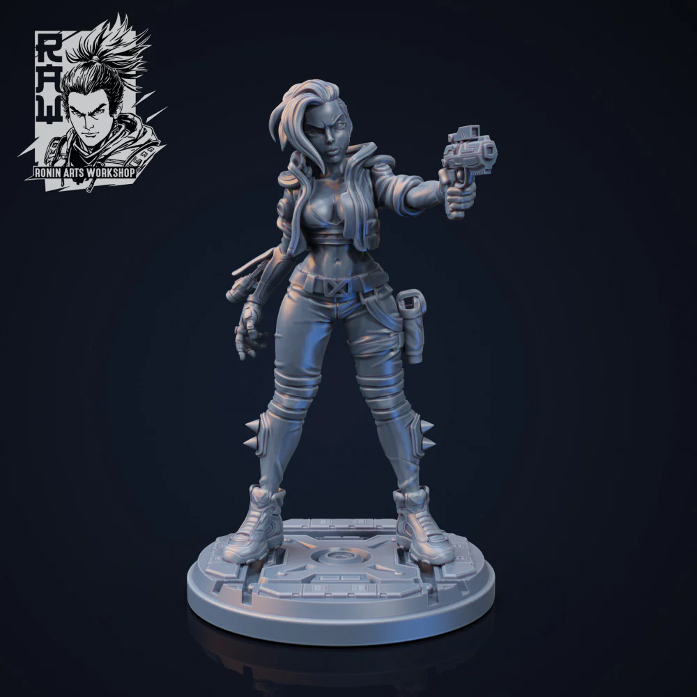 Spitfire Jen - STL only - Image 6