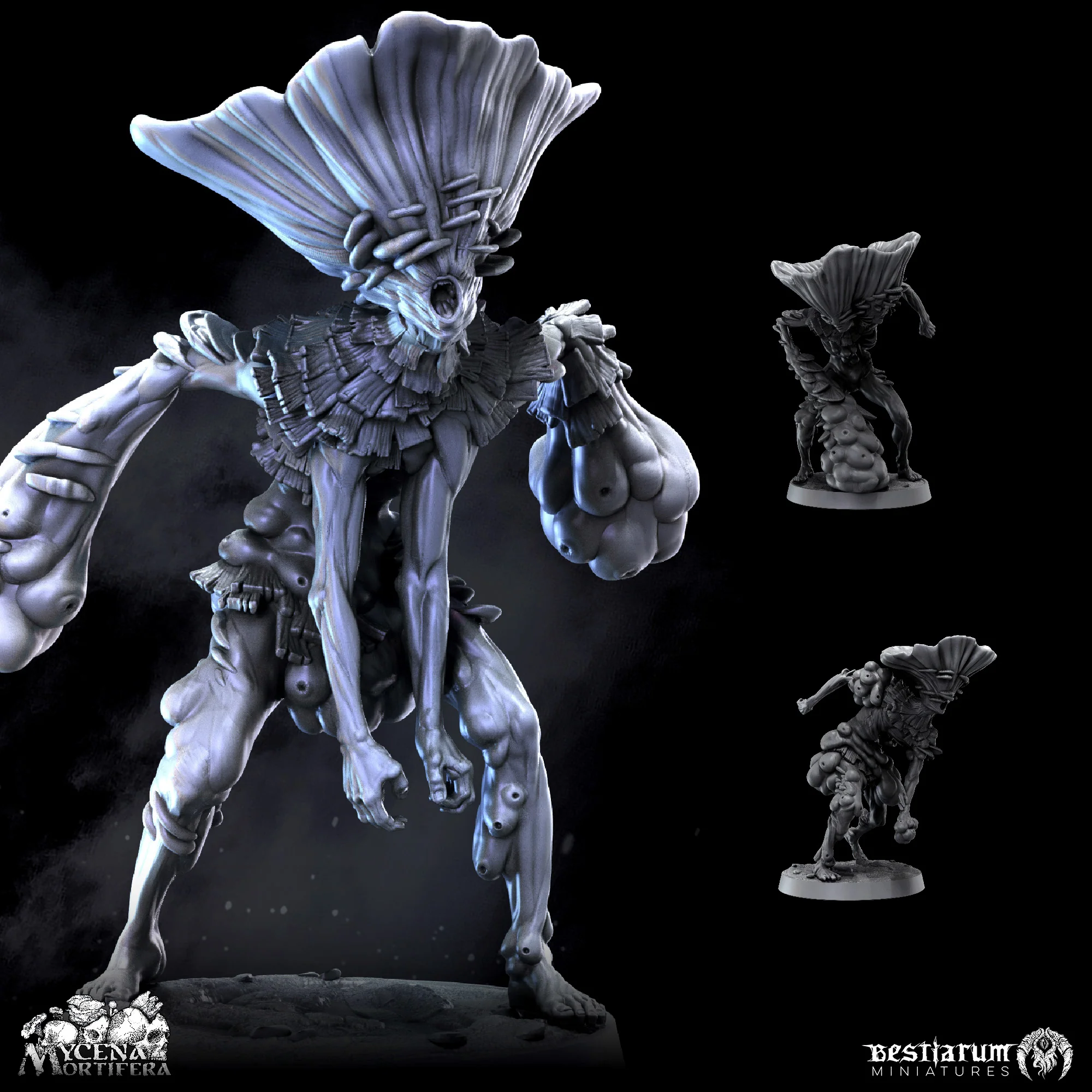 Spore Bursters x 3