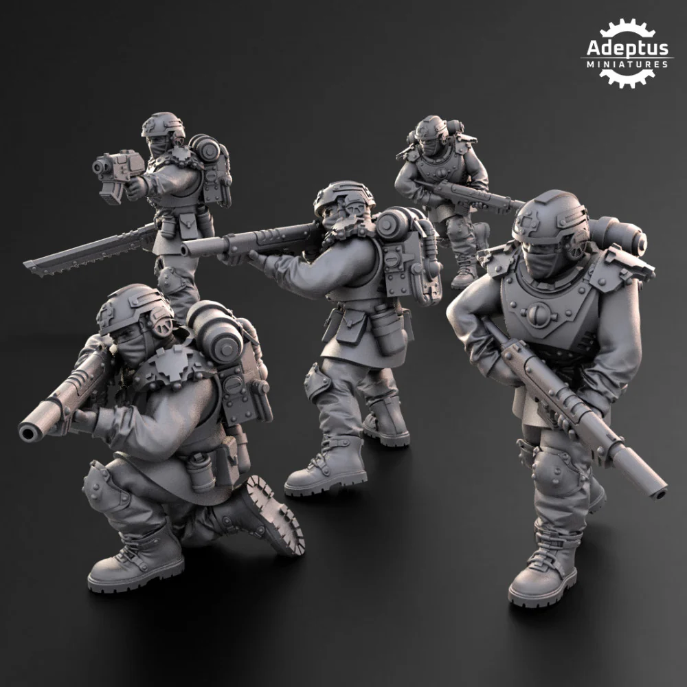 Squad. Dysorius Troops. Imperial Guard - Image 2