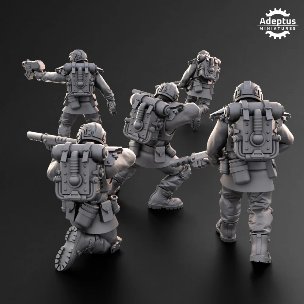 Squad. Dysorius Troops. Imperial Guard - Image 3