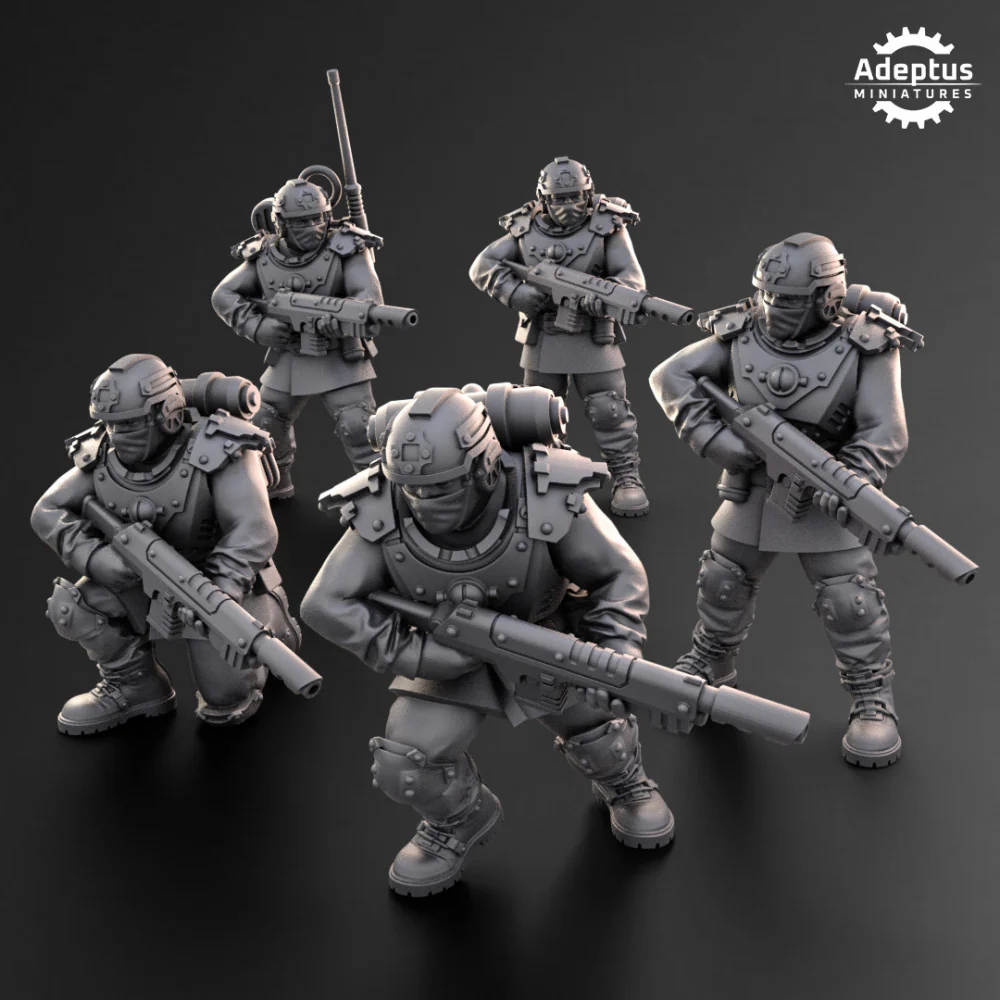 Squad. Dysorius Troops. Imperial Guard - Image 4