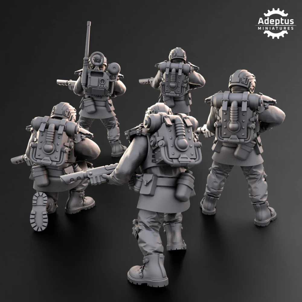 Squad. Dysorius Troops. Imperial Guard - Image 5