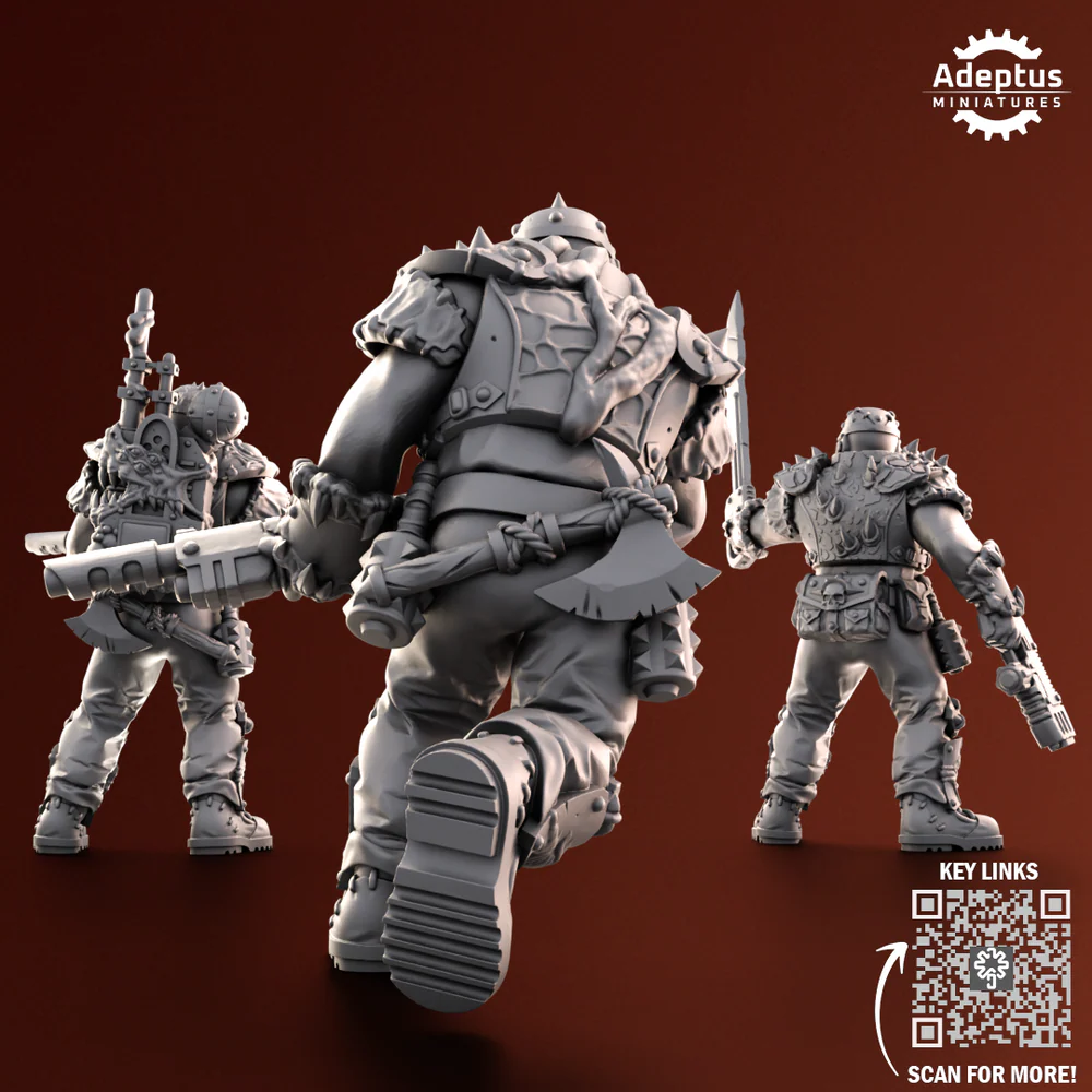 Squad. Rotmark Legion. Renegades and Heretics - Image 2