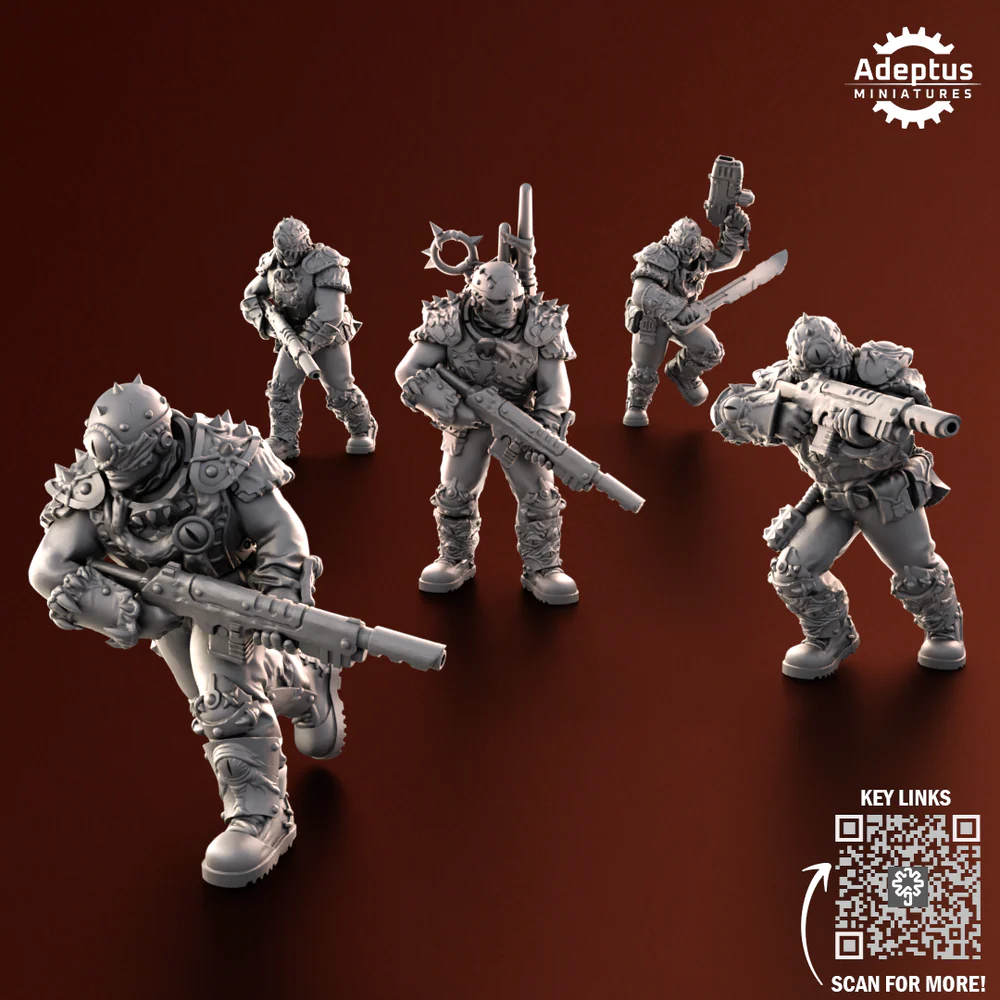 Squad. Rotmark Legion. Renegades and Heretics - Image 5