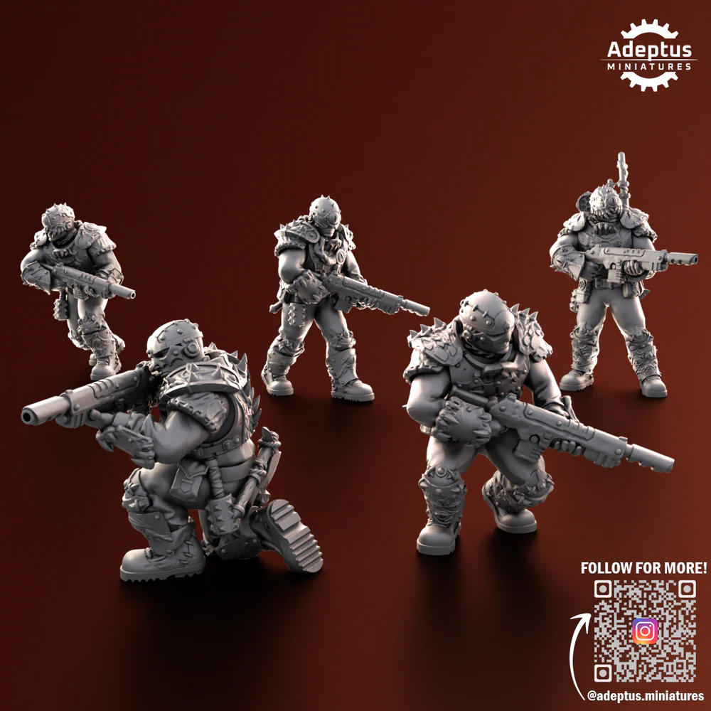 Squad. Rotmark Legion. Renegades and Heretics - Image 6