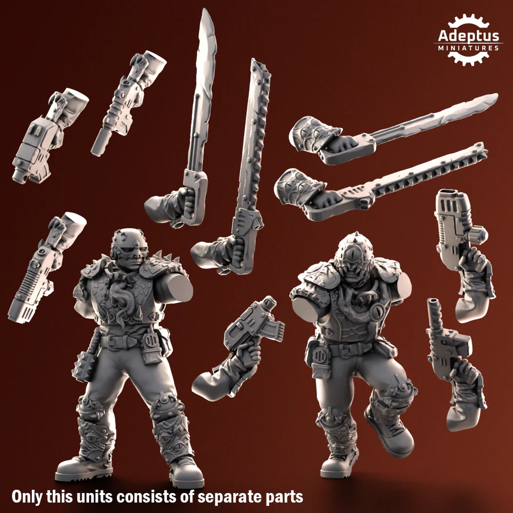 Squad. Rotmark Legion. Renegades and Heretics - Image 7