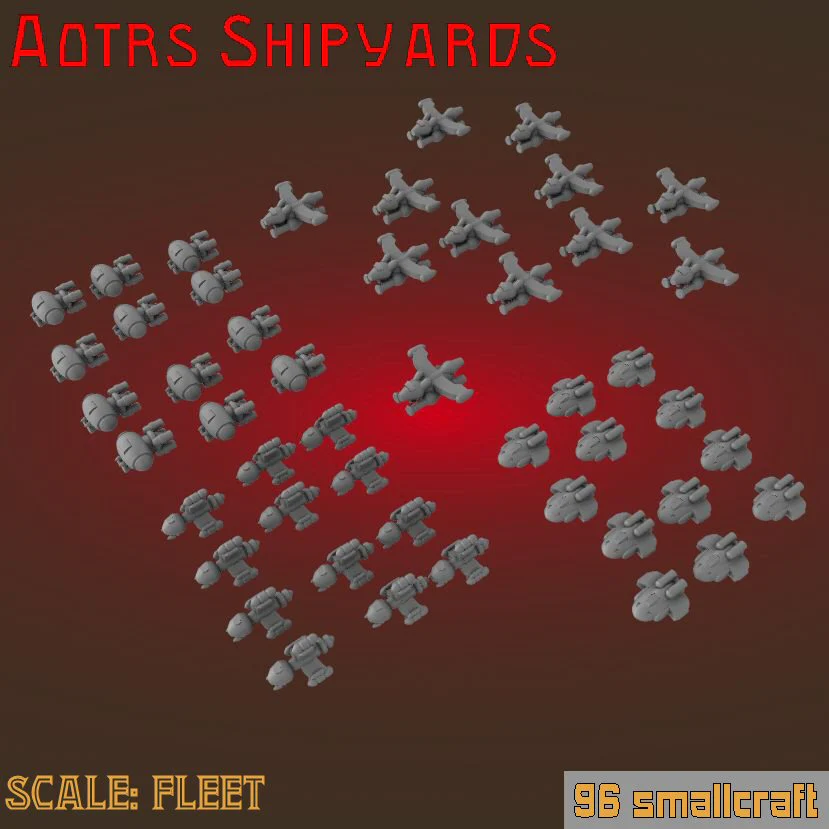 SSA000 SSA Smallcraft Pack 01