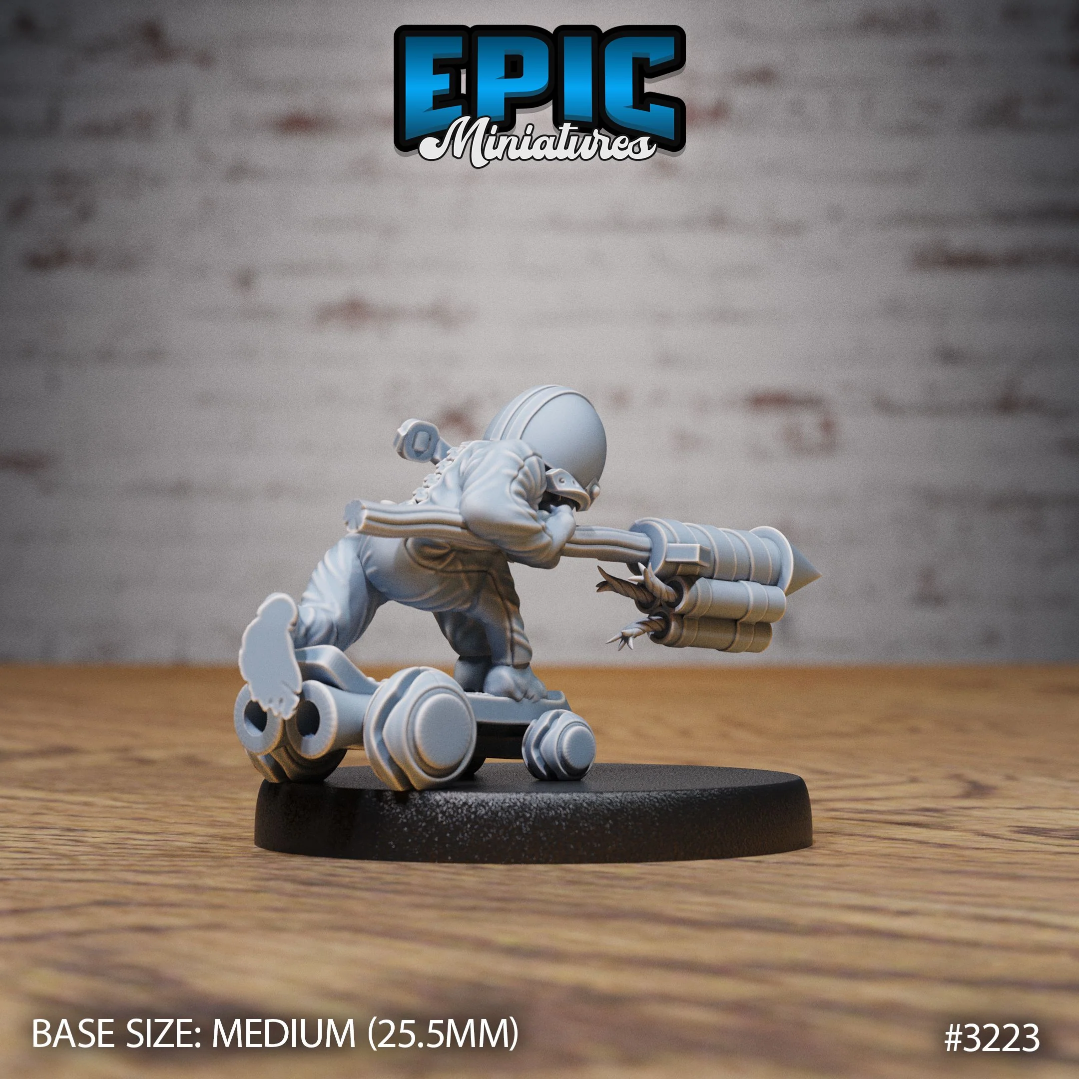 Steam Goblin Rocket Skater - Image 2