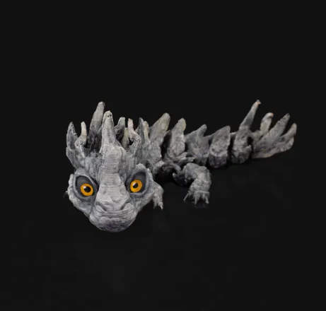 Stone Baby Dragon