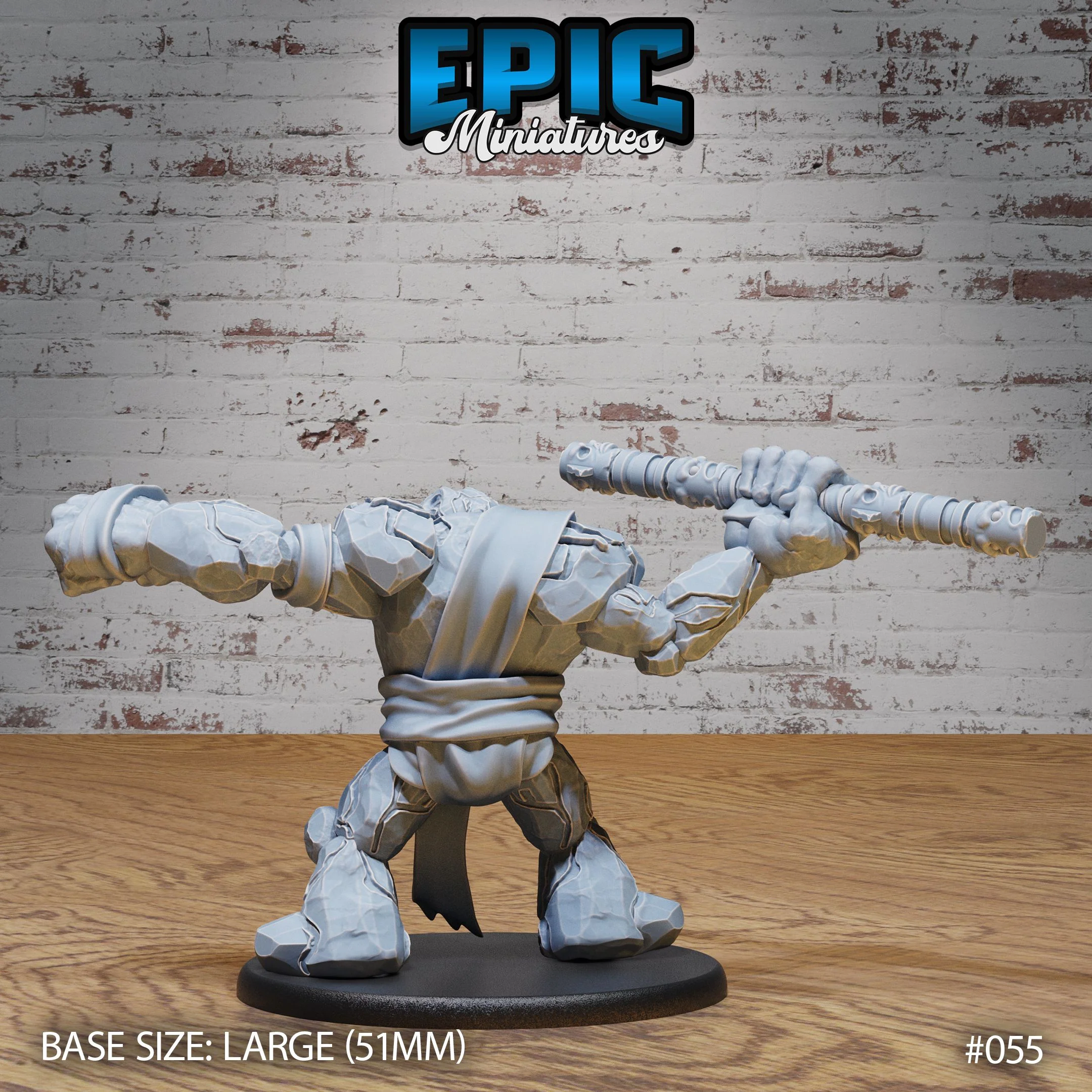 Stone Golem Throwing - Image 2