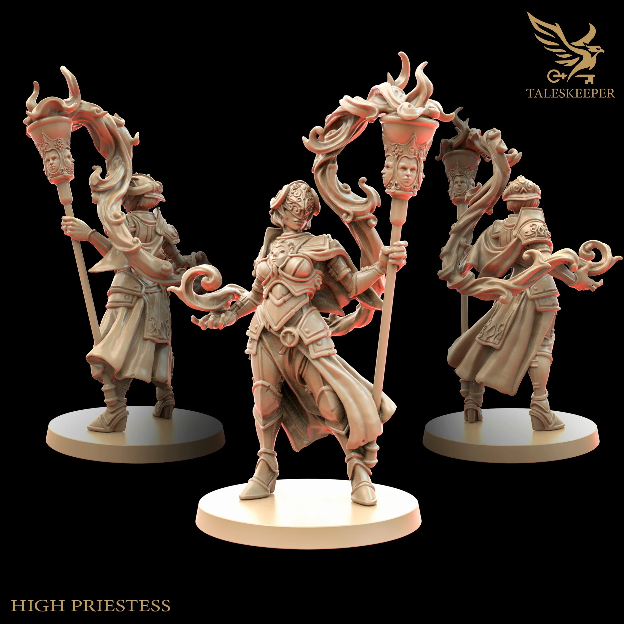 Strife Torch High Priestess - Image 2