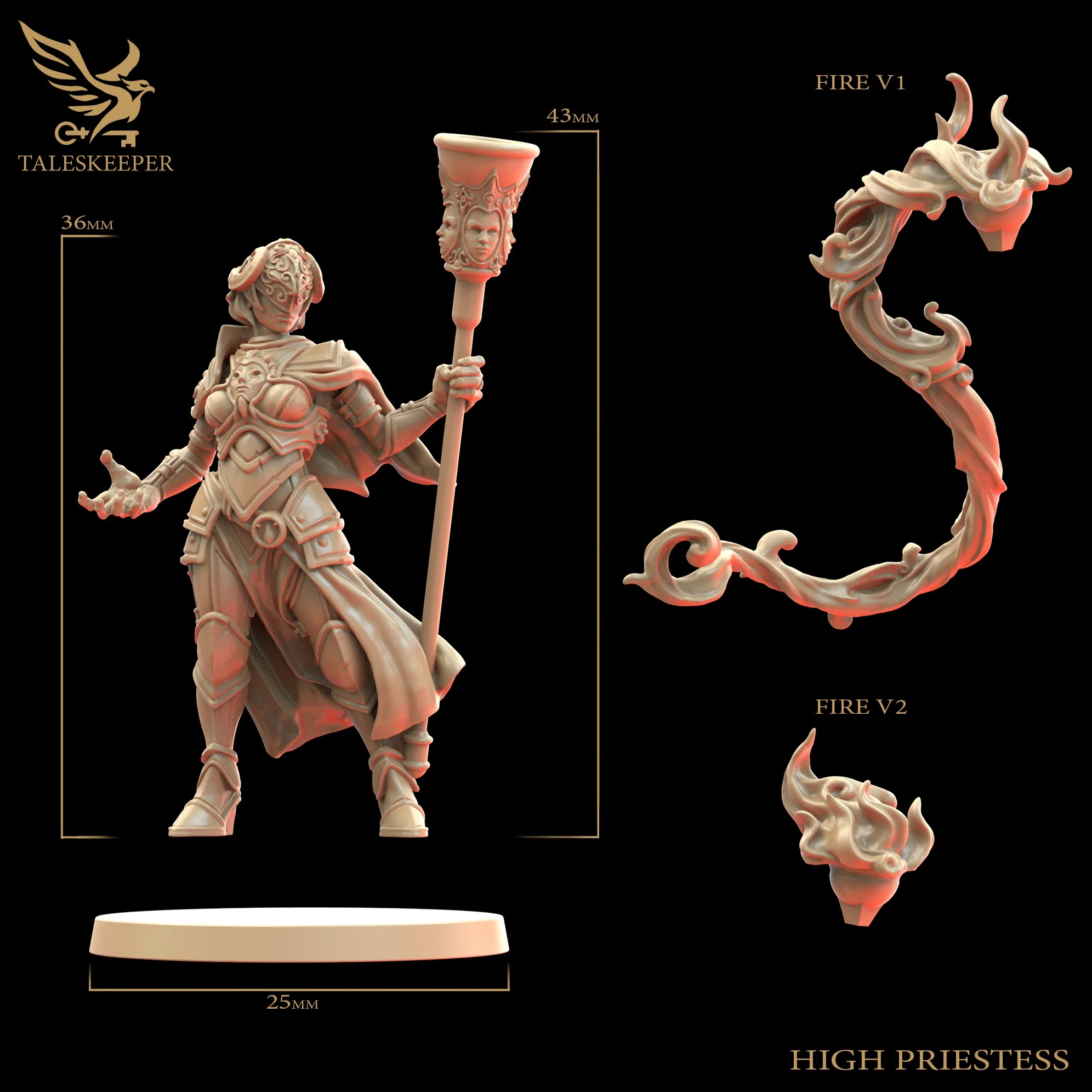 Strife Torch High Priestess - Image 3