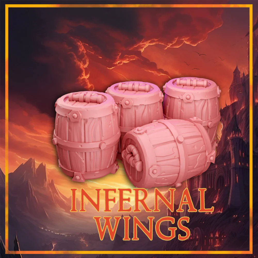 Stylized Barrels