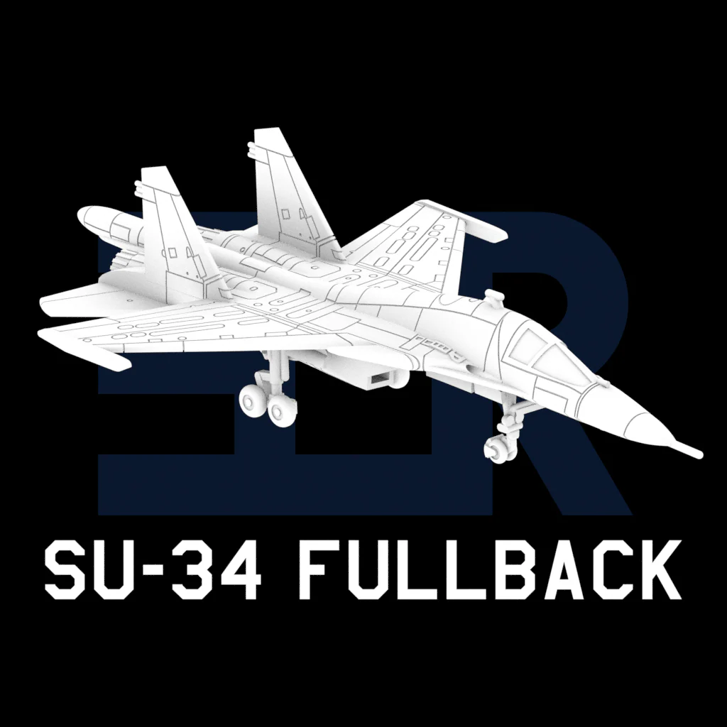 Su-34 Fullback (Clean)