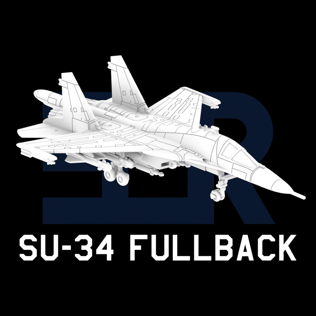 Su-34 Fullback (Loaded)