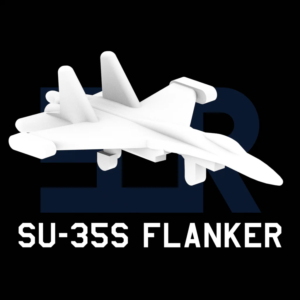 Su-35S Flanker M (Clean) - Image 4