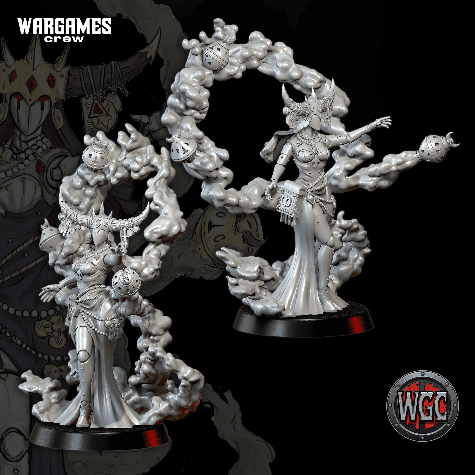 Suffocation Assessor Bomb-Witch - Image 6