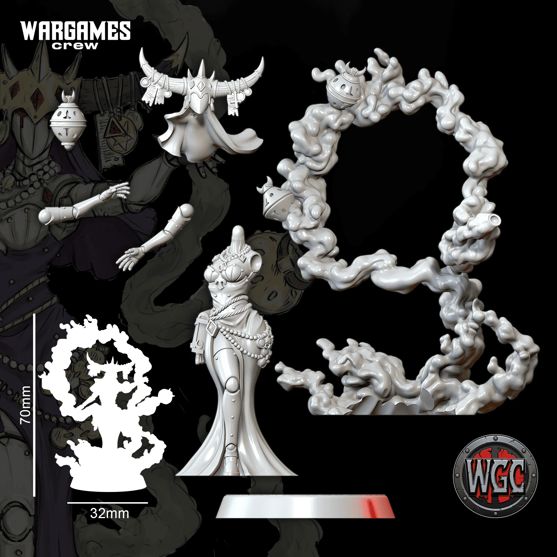 Suffocation Assessor Bomb-Witch - Image 7