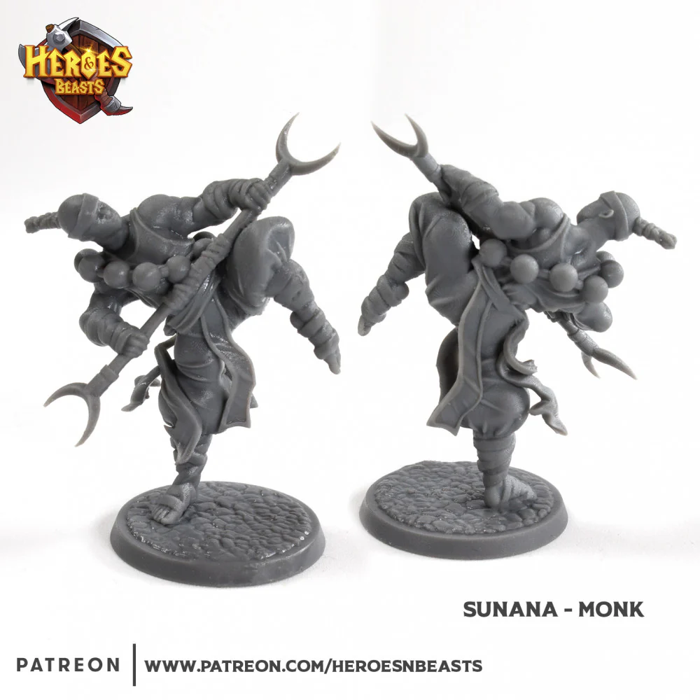 Sunana - Monk - Image 2