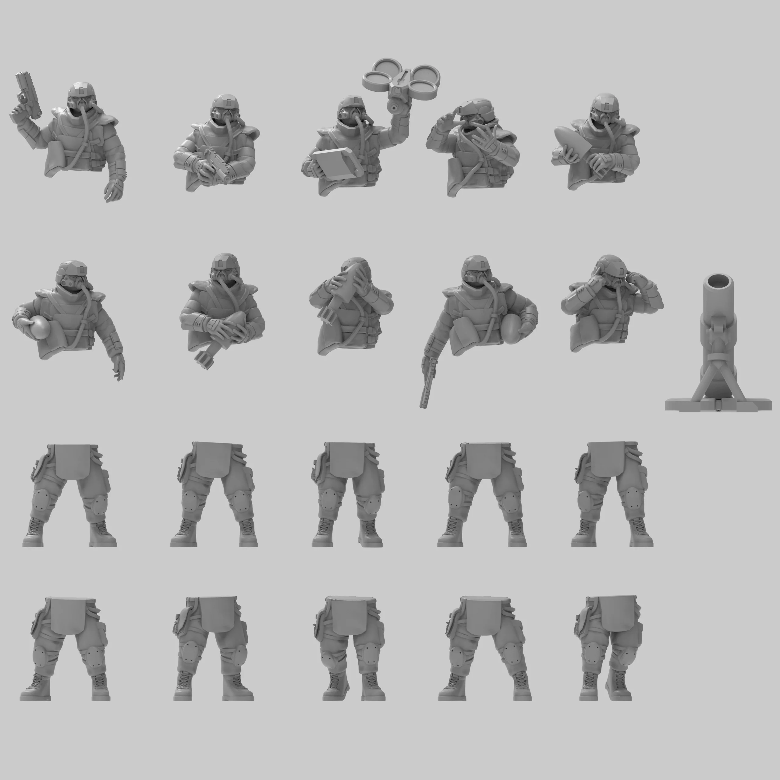 Support Infantry w/ Mortars - Image 2
