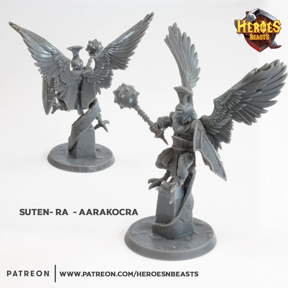 Suten- ra  - Aarakocra - Image 2