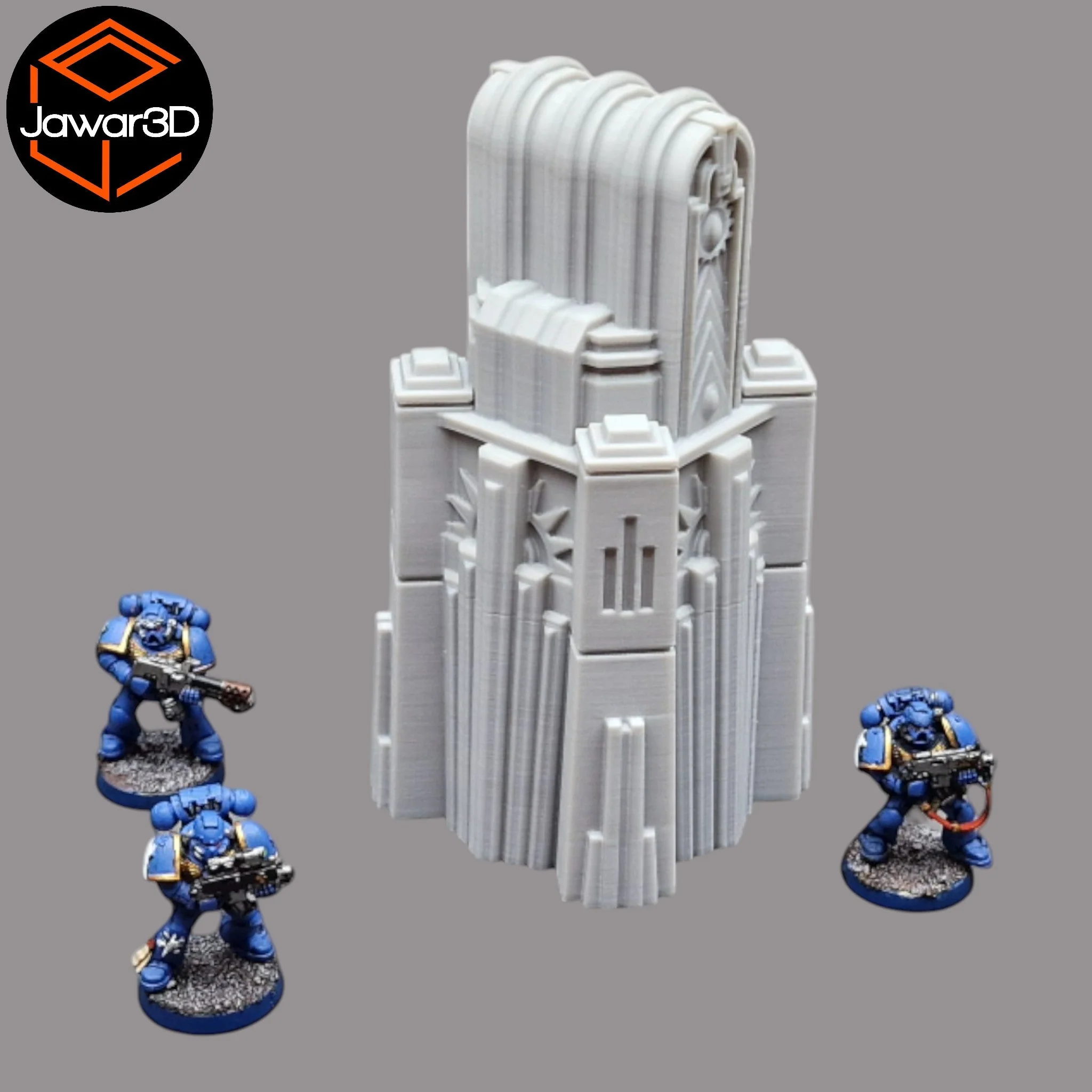 Sylas Tower #1 - 28mm Wargaming Scatter Terrain Scenery Tabletop Miniature