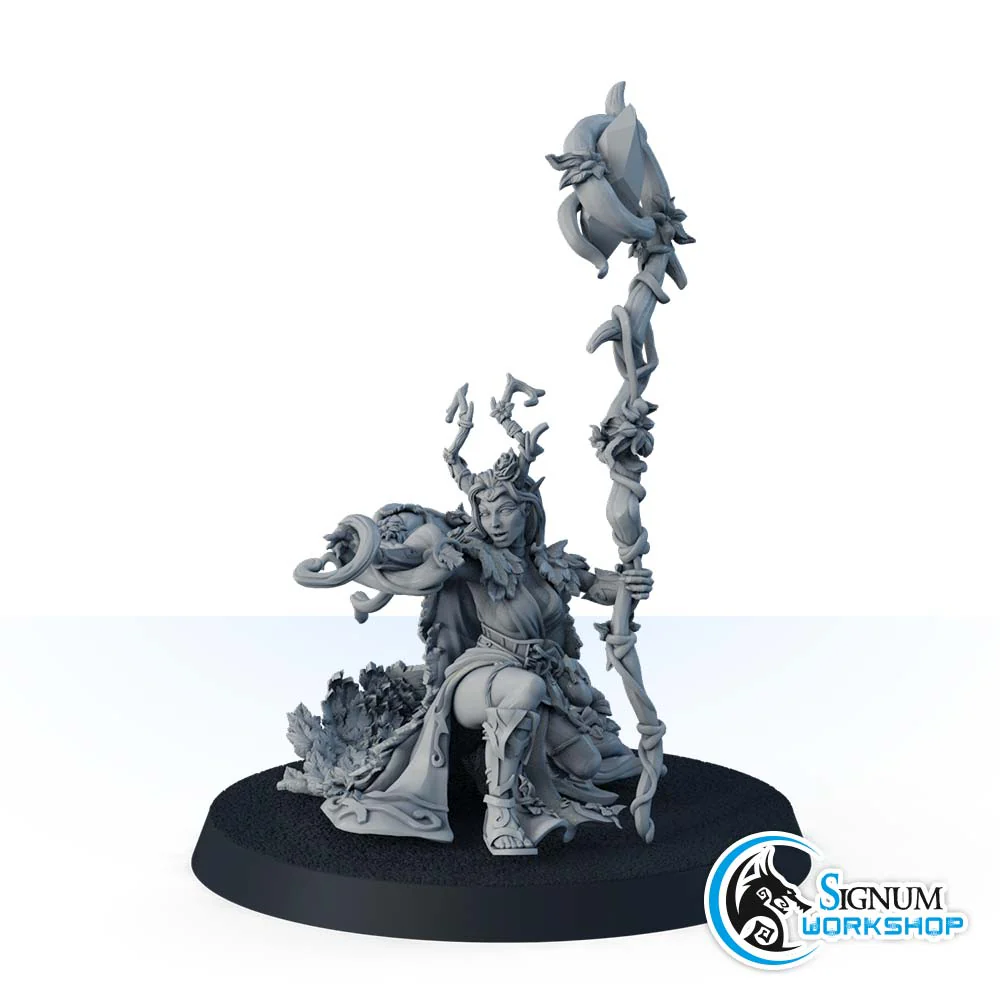 Sylvana Greenleaf, Druid with Vine - Image 2