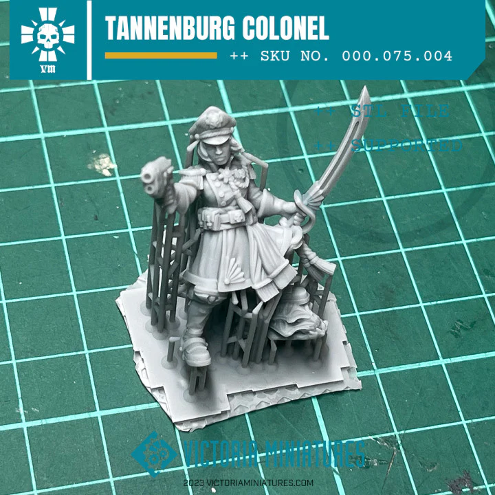 Tannenburg Colonel - Image 2