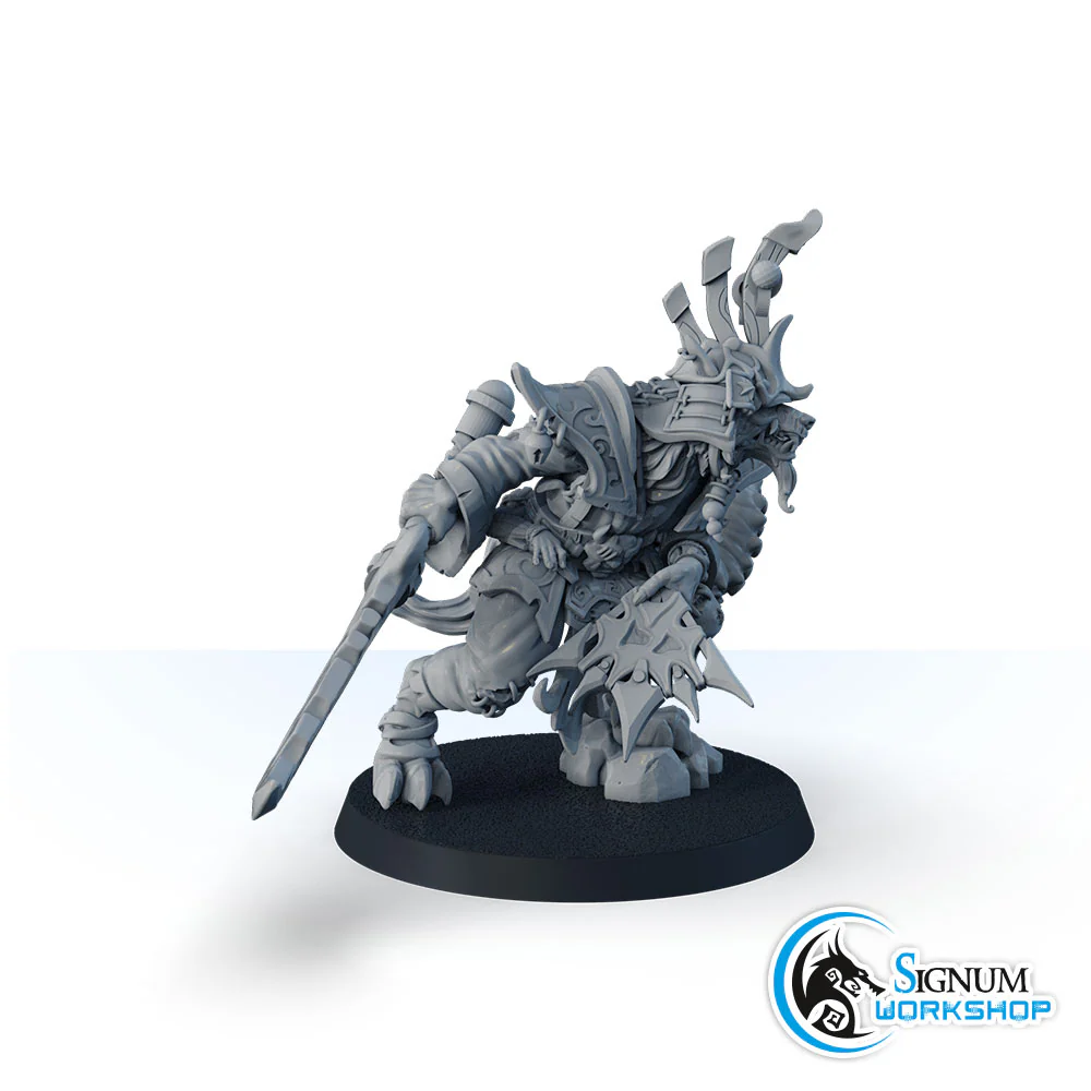 Tarou, Captain of the Bloody Fangs - Image 3