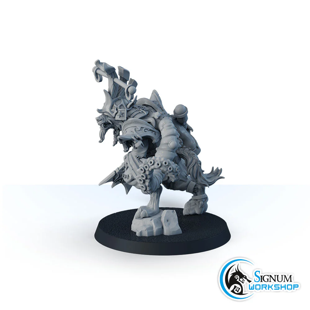 Tarou, Captain of the Bloody Fangs - Image 4