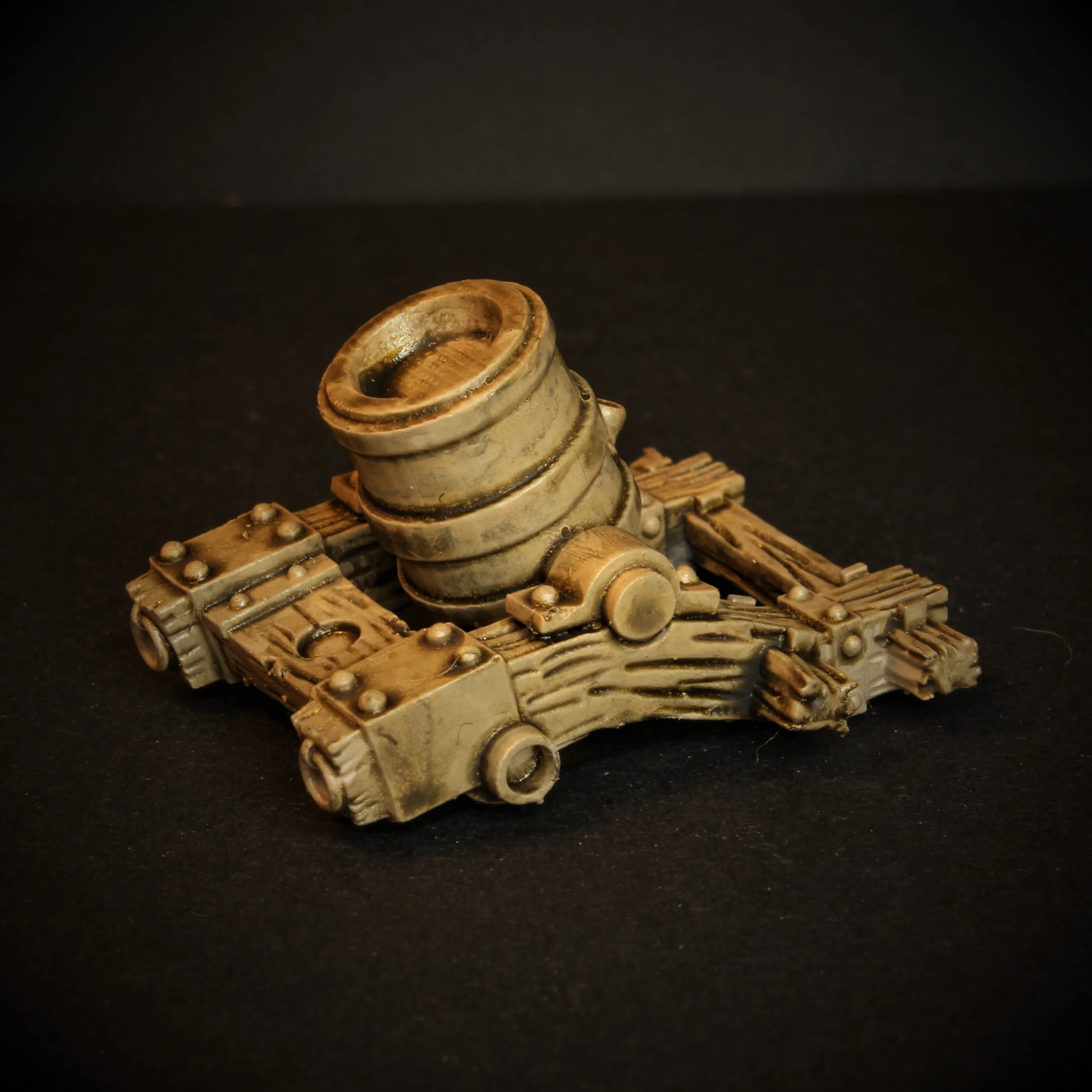 Tatty Mortar