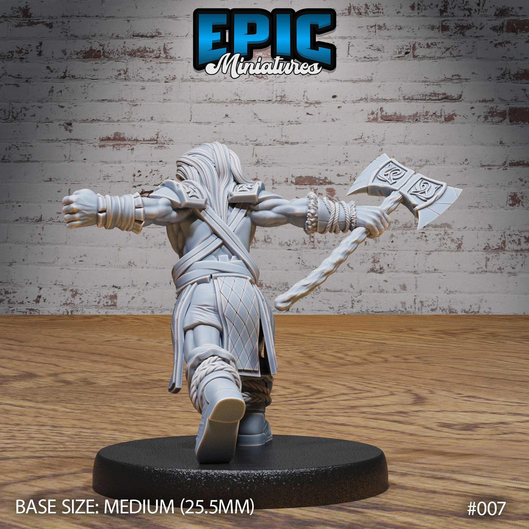 Tavern NPC Barbarian - Image 2