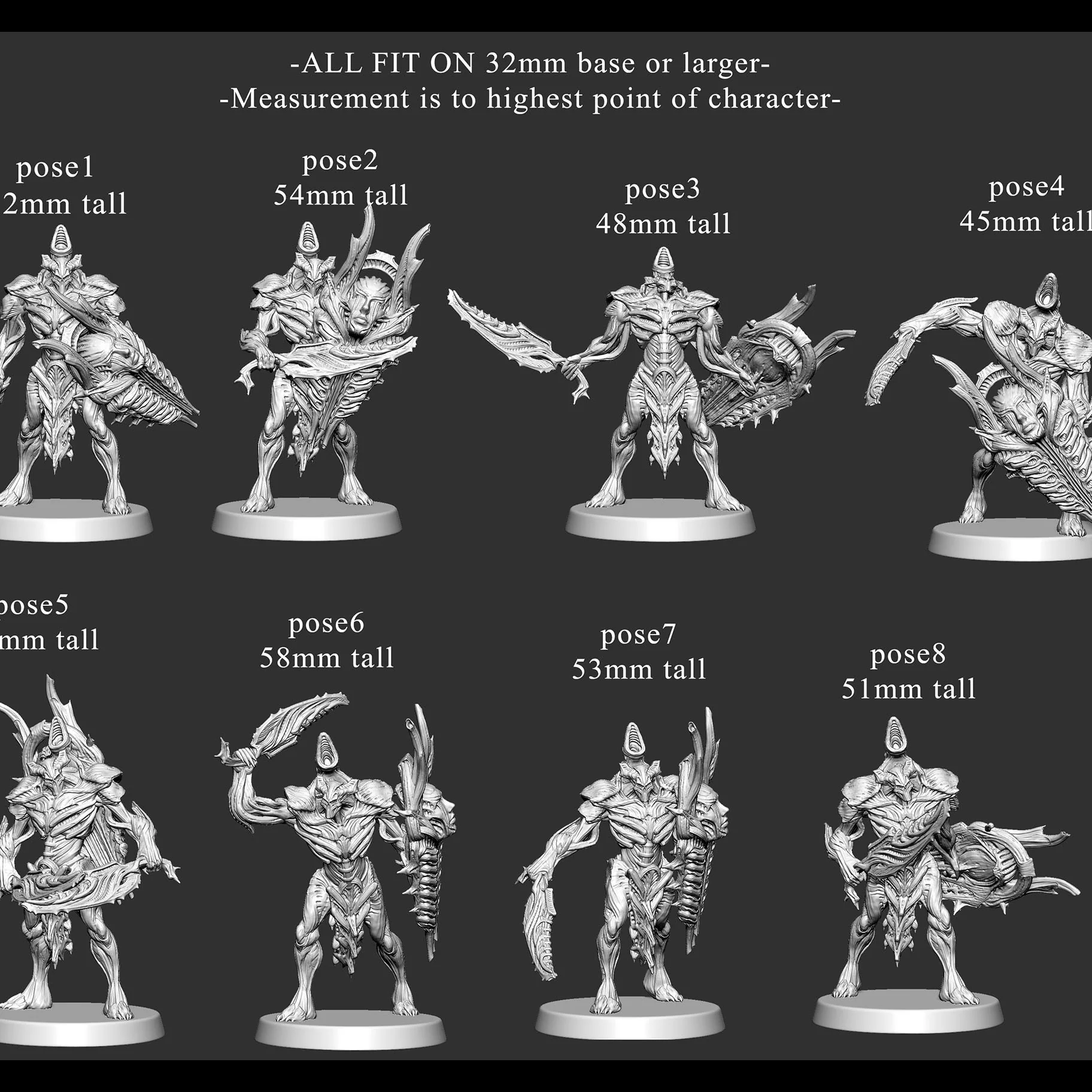 TechnoMech Pretorian (ALL 8 POSES) - Image 10