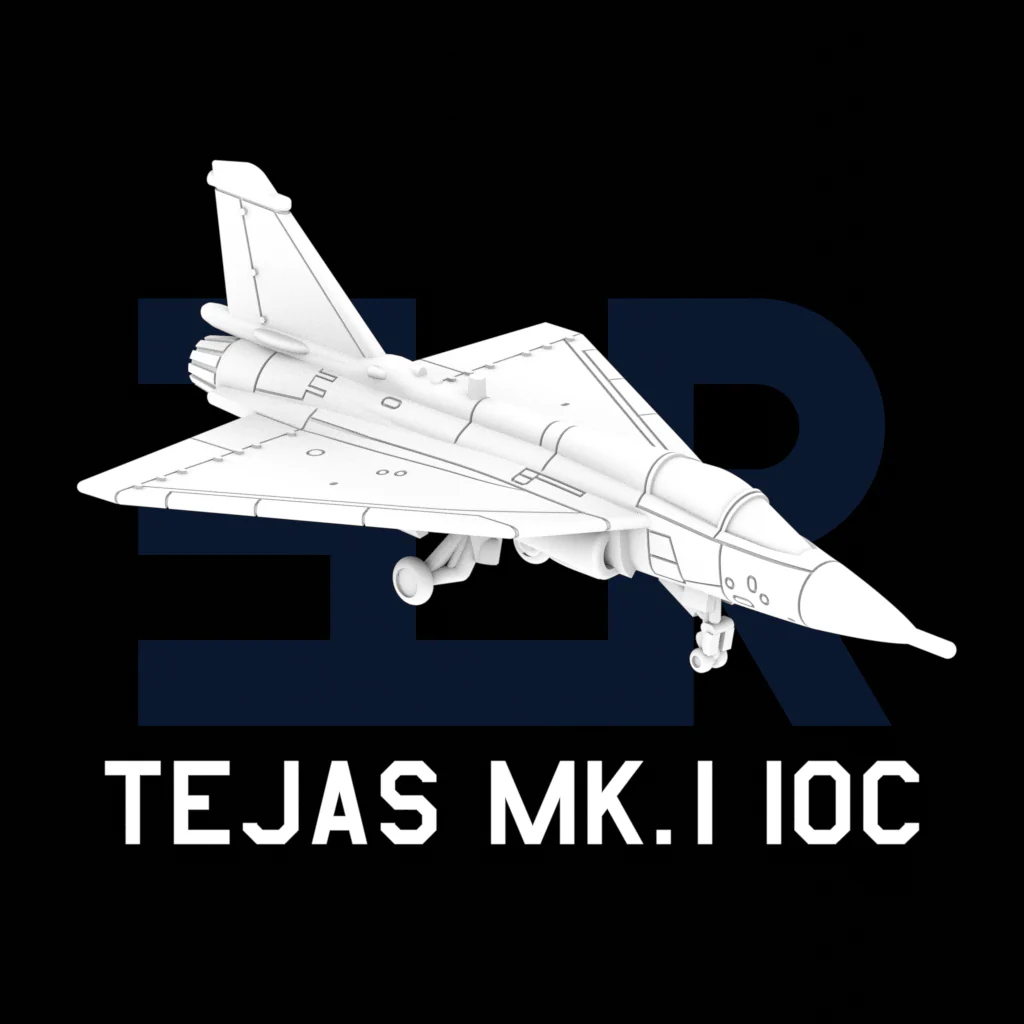 Tejas Mk.1 IOC (Clean)