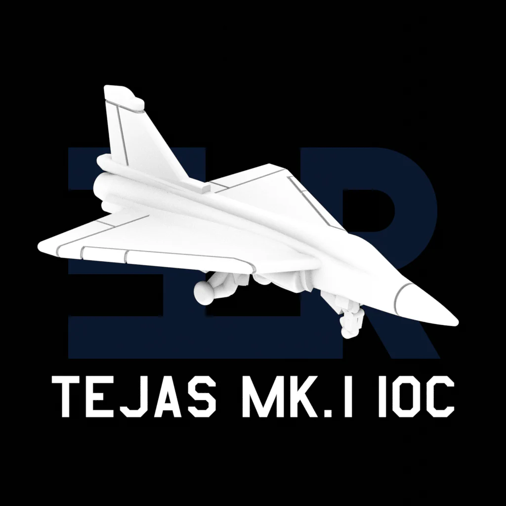 Tejas Mk.1 IOC (Clean) - Image 2