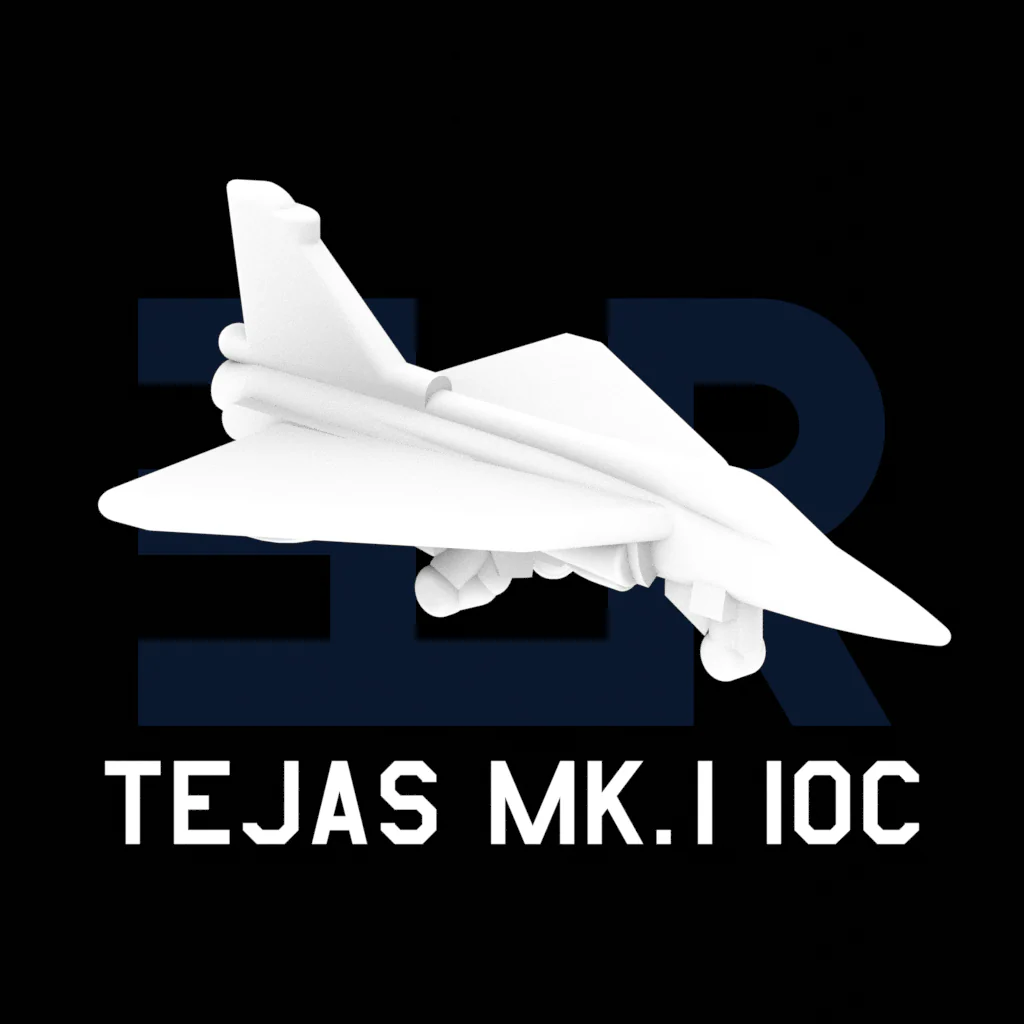 Tejas Mk.1 IOC (Clean) - Image 3