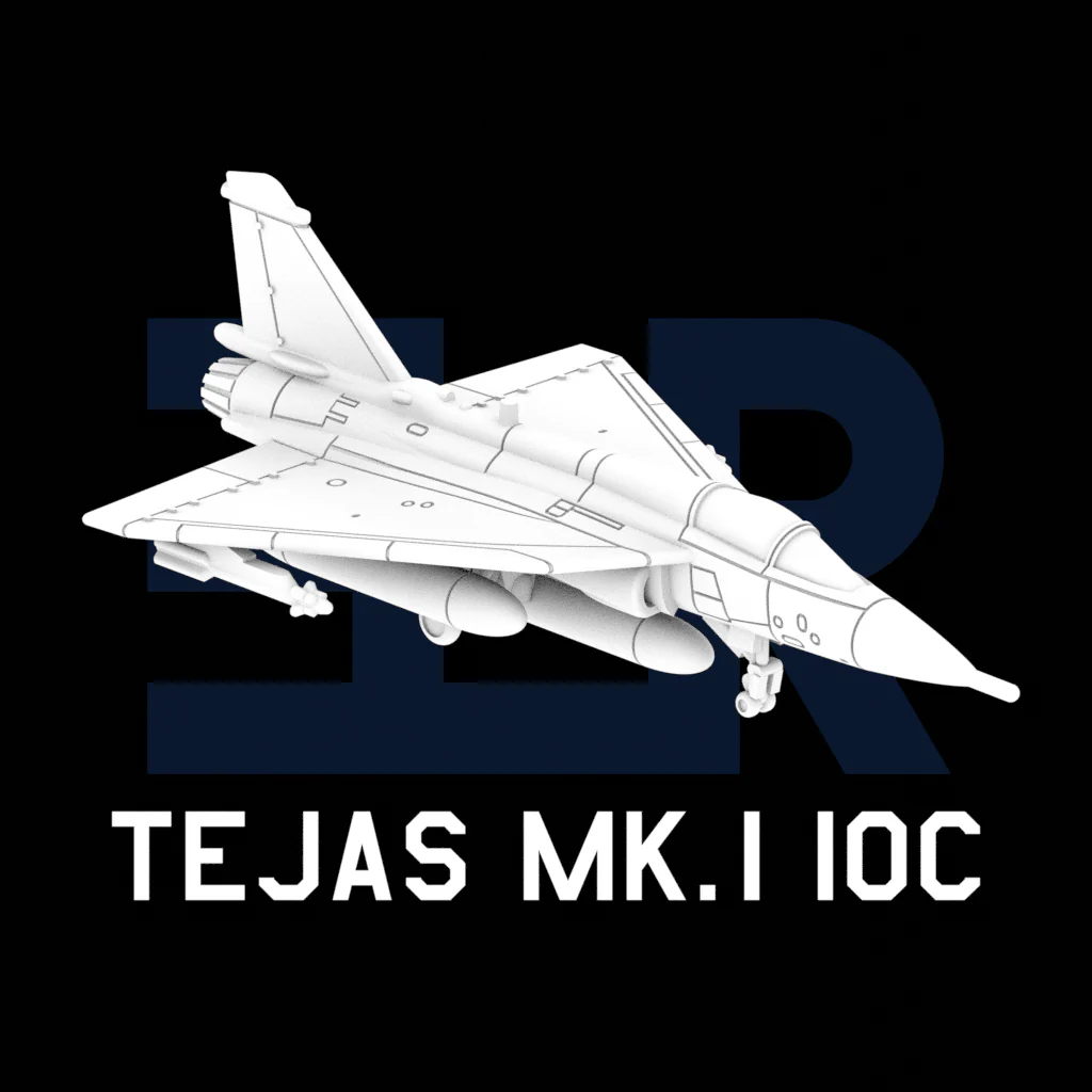 Tejas Mk.1 IOC (Loaded)
