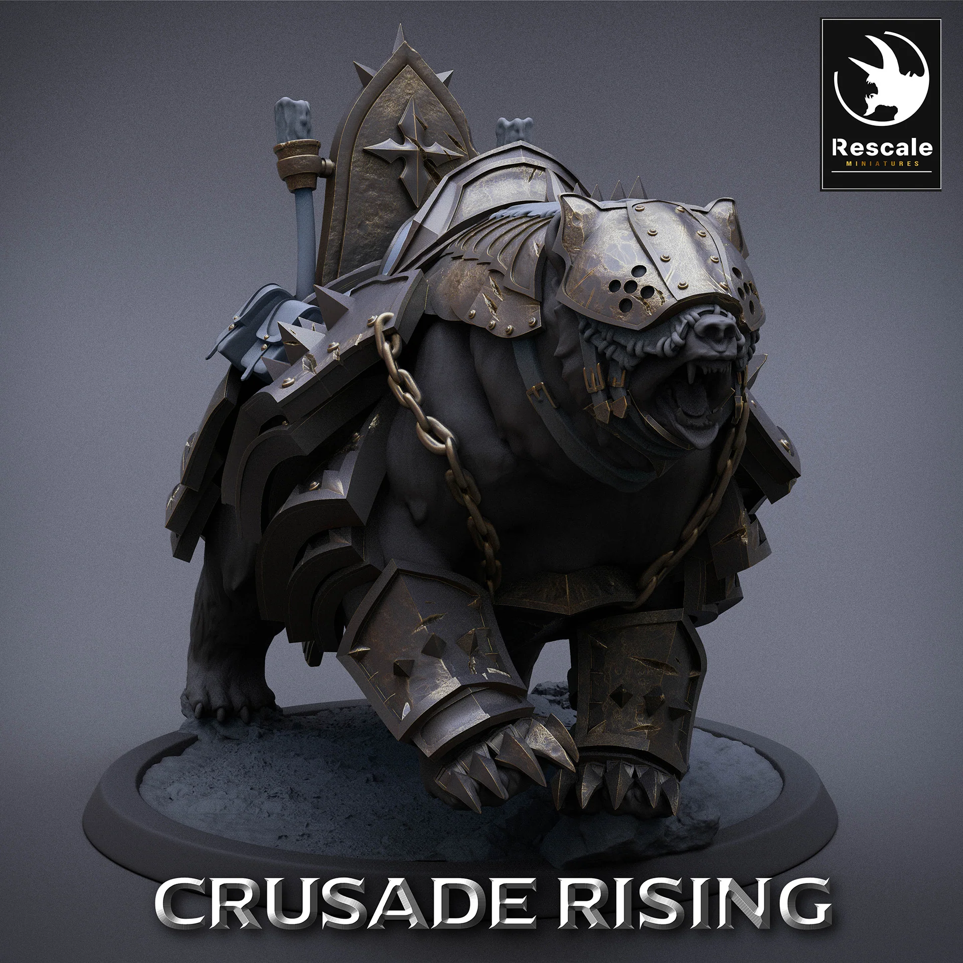 Templar Bear 06 Armor