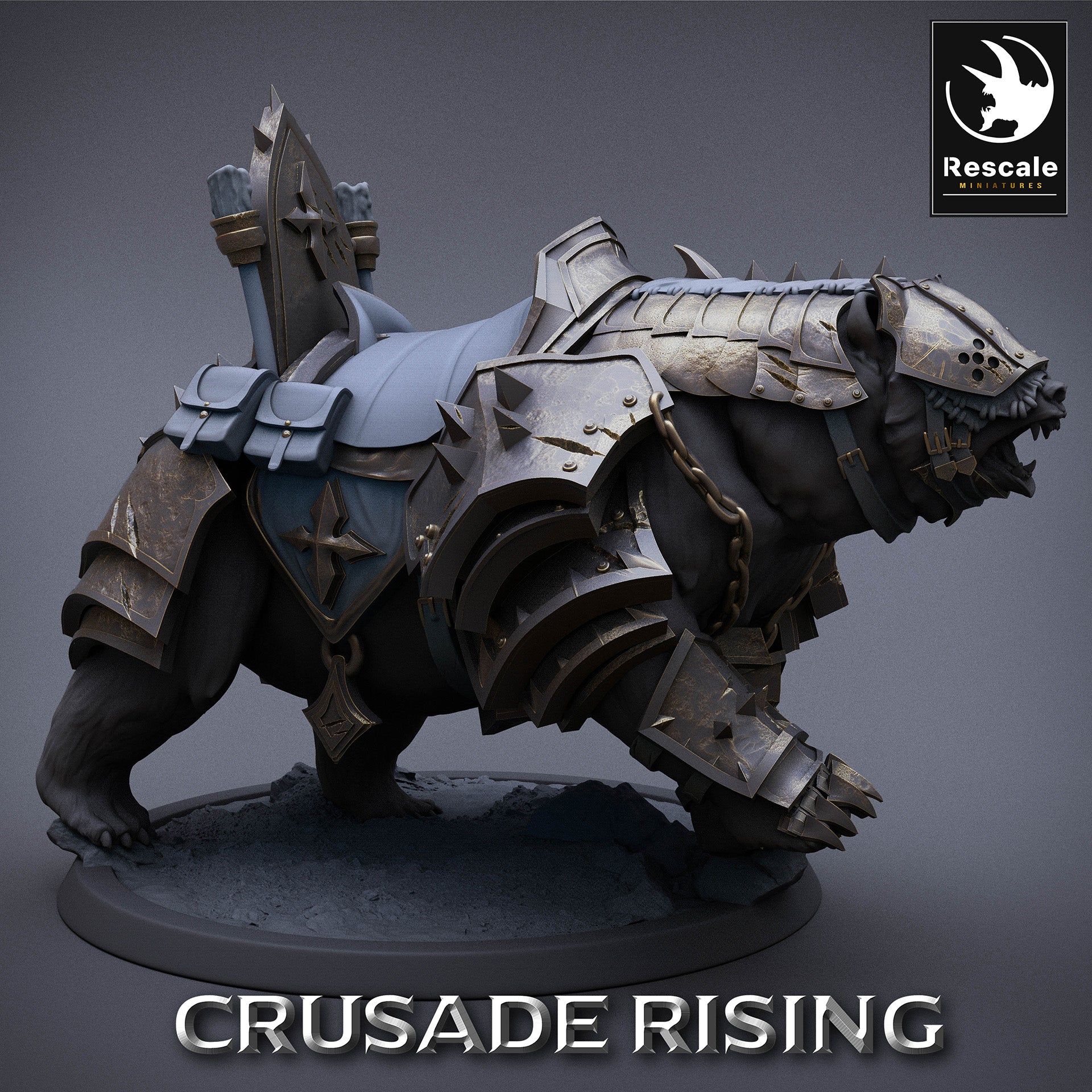 Templar Bear 06 Armor - Image 2