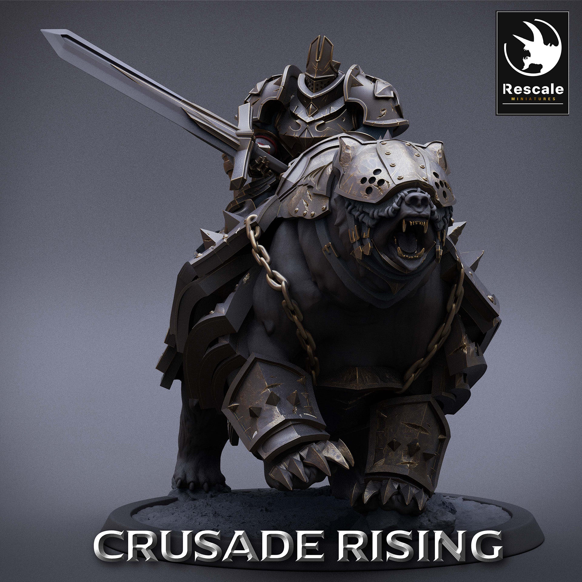 Templar Bear Sword Charge - Image 2