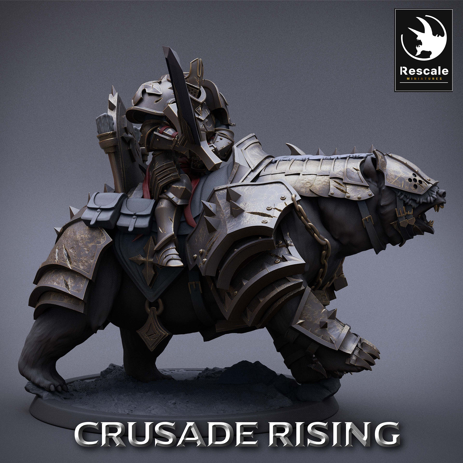 Templar Bear Sword Charge - Image 3